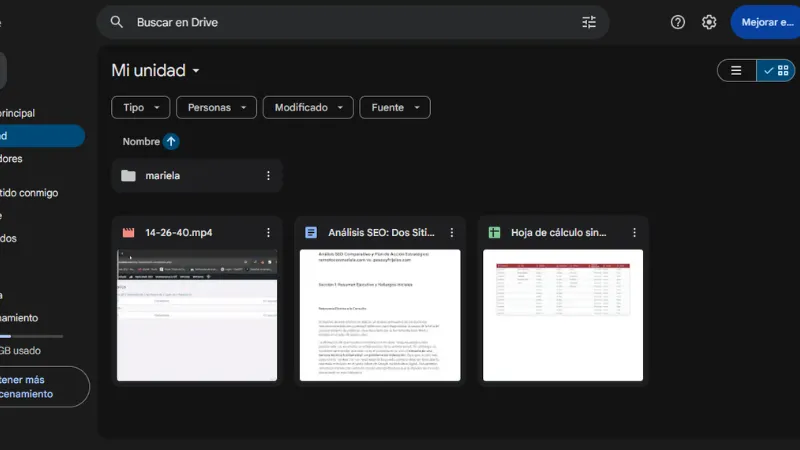 7 Herramientas para Crear y Vivir de tu Blog - Google Drive