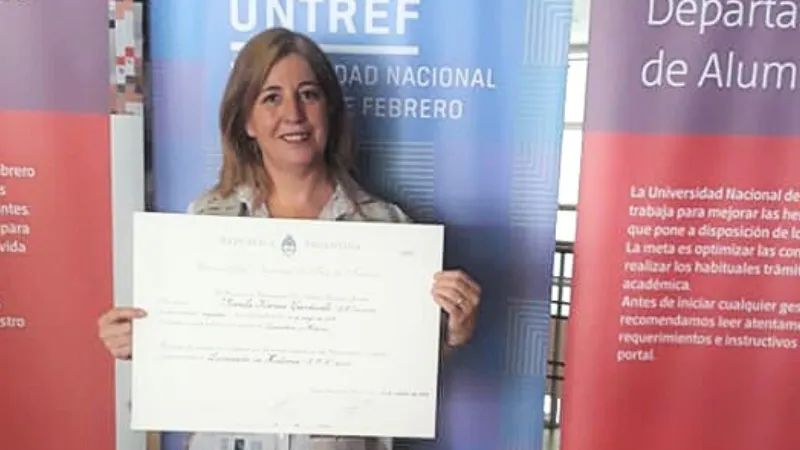 Mariela cardinale, bloguera
