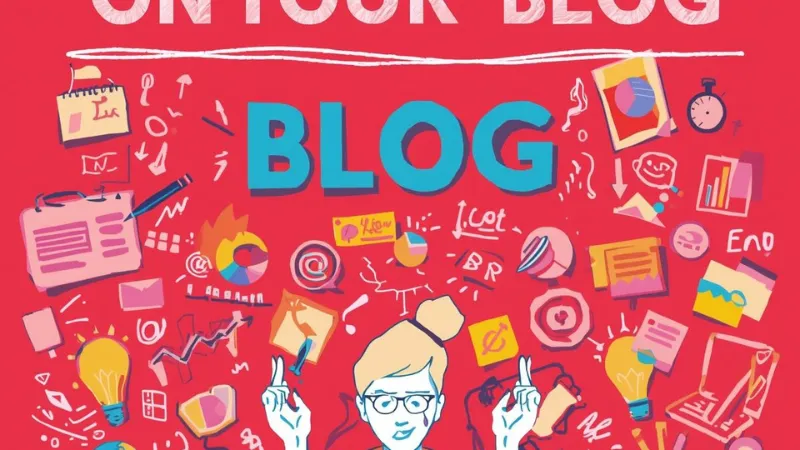 Texto en inglés Qué publicar en tu blog