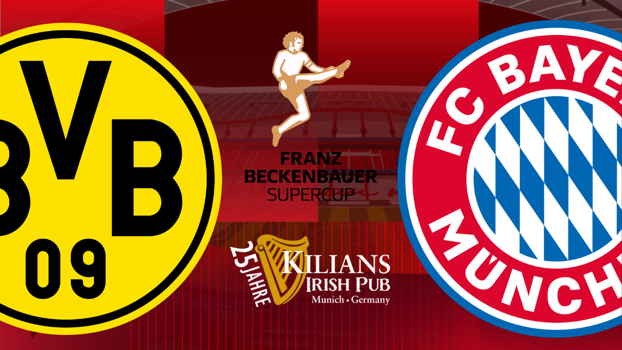 DFB Supercup - Borussia Dortmund v FC Bayern München