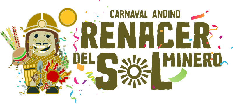 Logo Carnaval Andino Renacer del Sol Minero