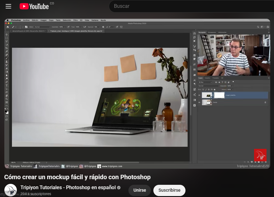 mockup tutorial