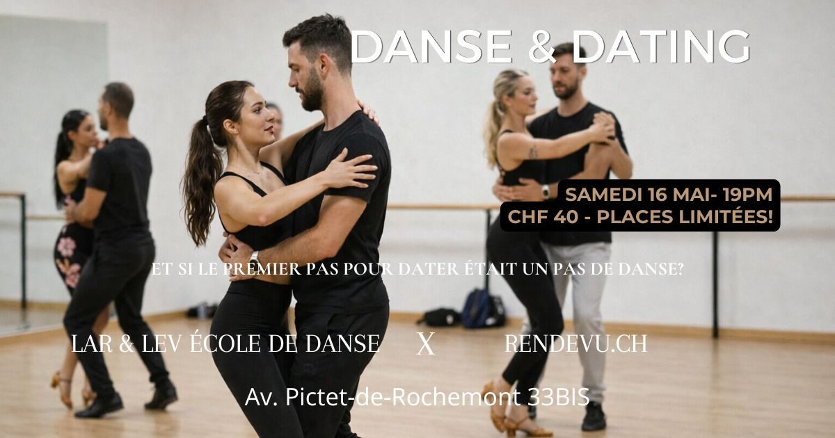 Photo de l'événement Danse & Rencontres : Lar & Lev