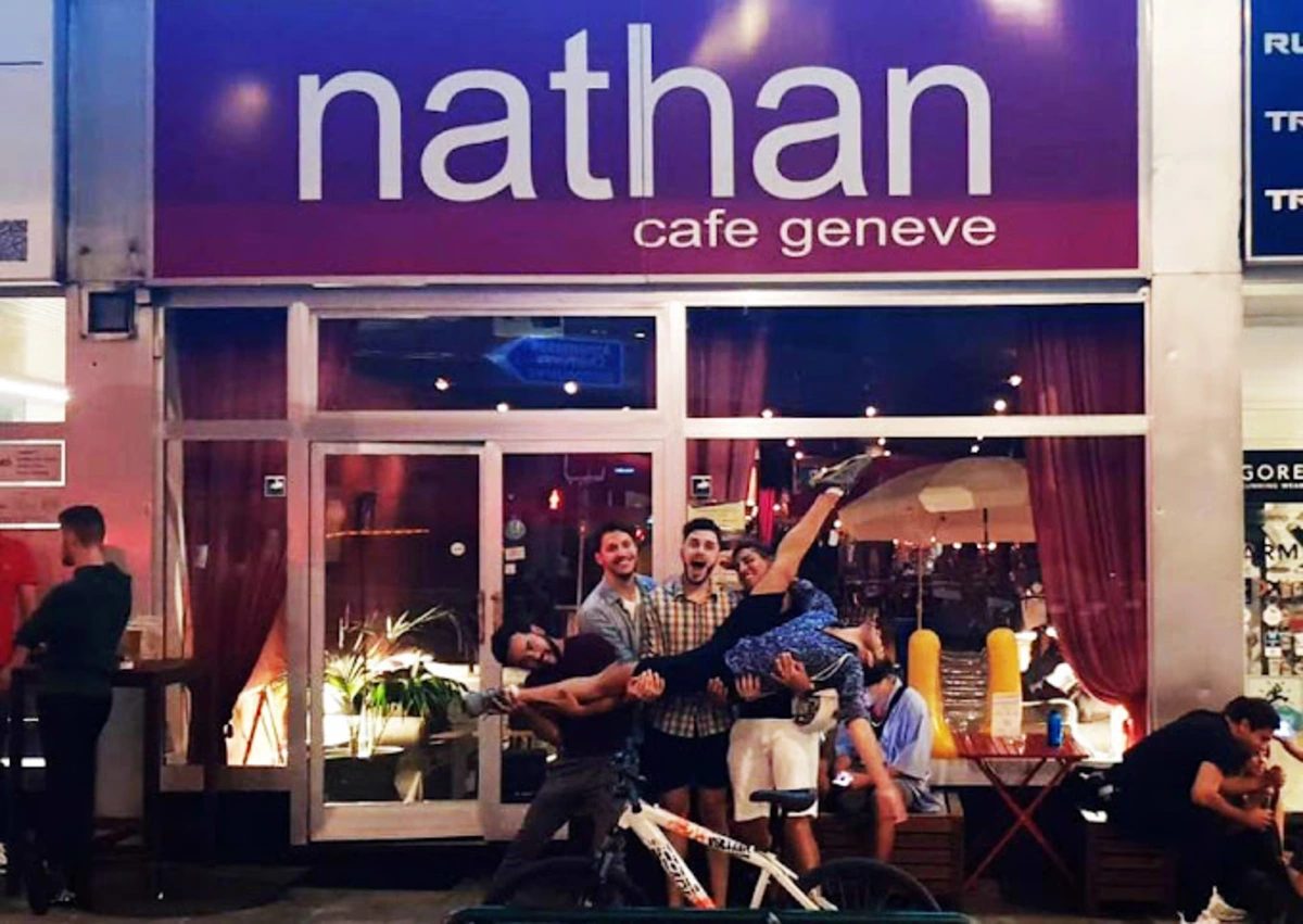 Nathan Café bar lgbt+