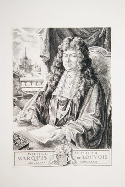 Portrait de Michel Le Tellier, marquis de Louvois