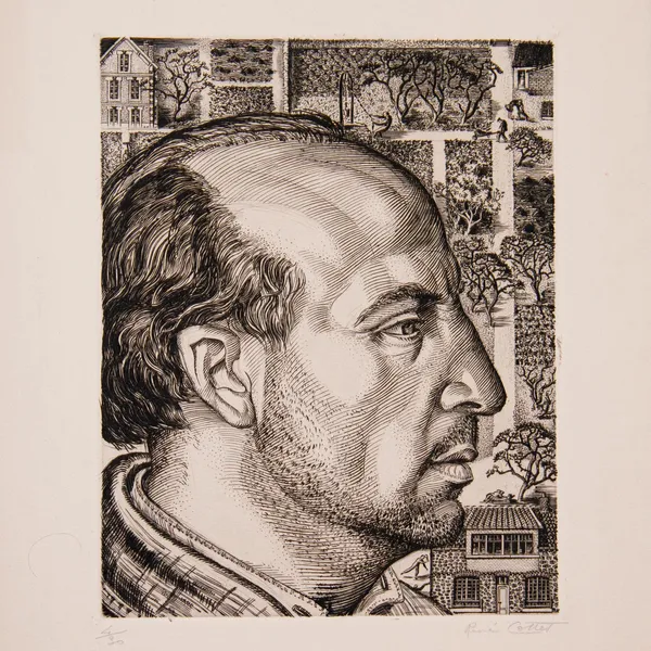 Portrait au verger