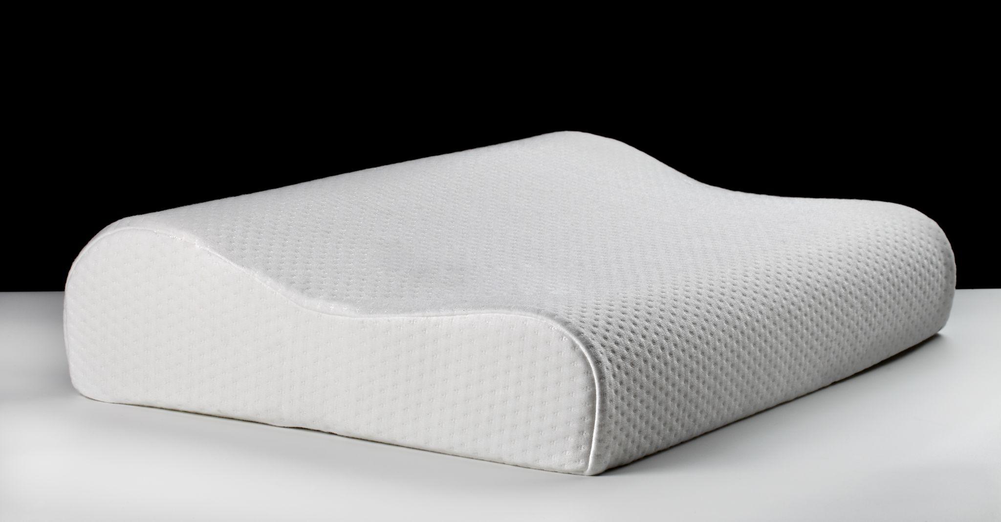 An orthopedic pillow.