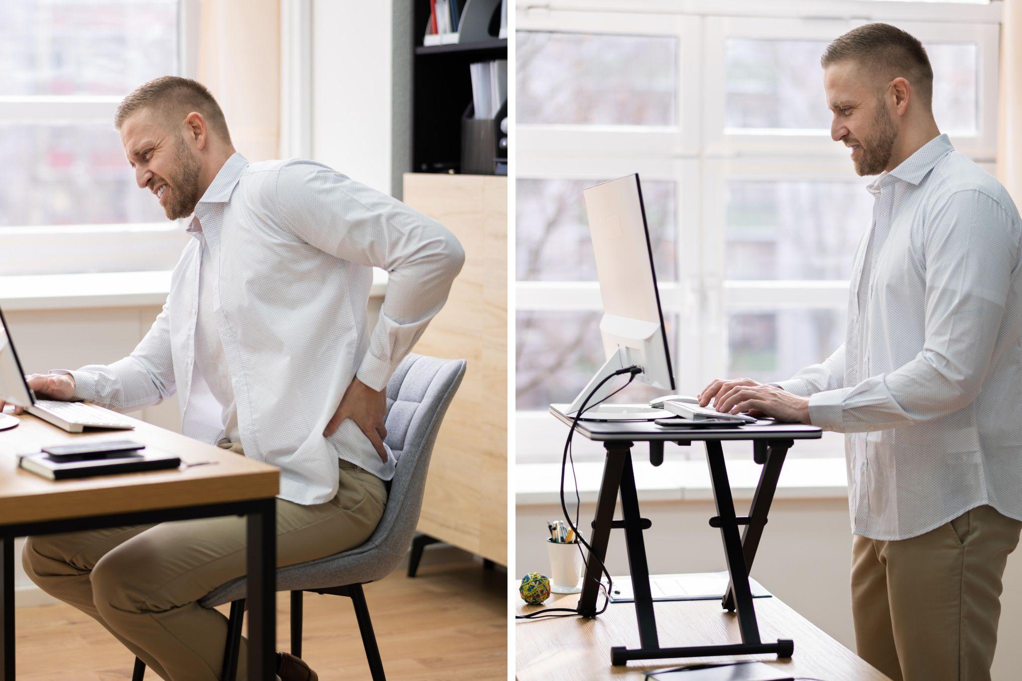 Simple Posture Fixes to Prevent Neck and Back Pain
