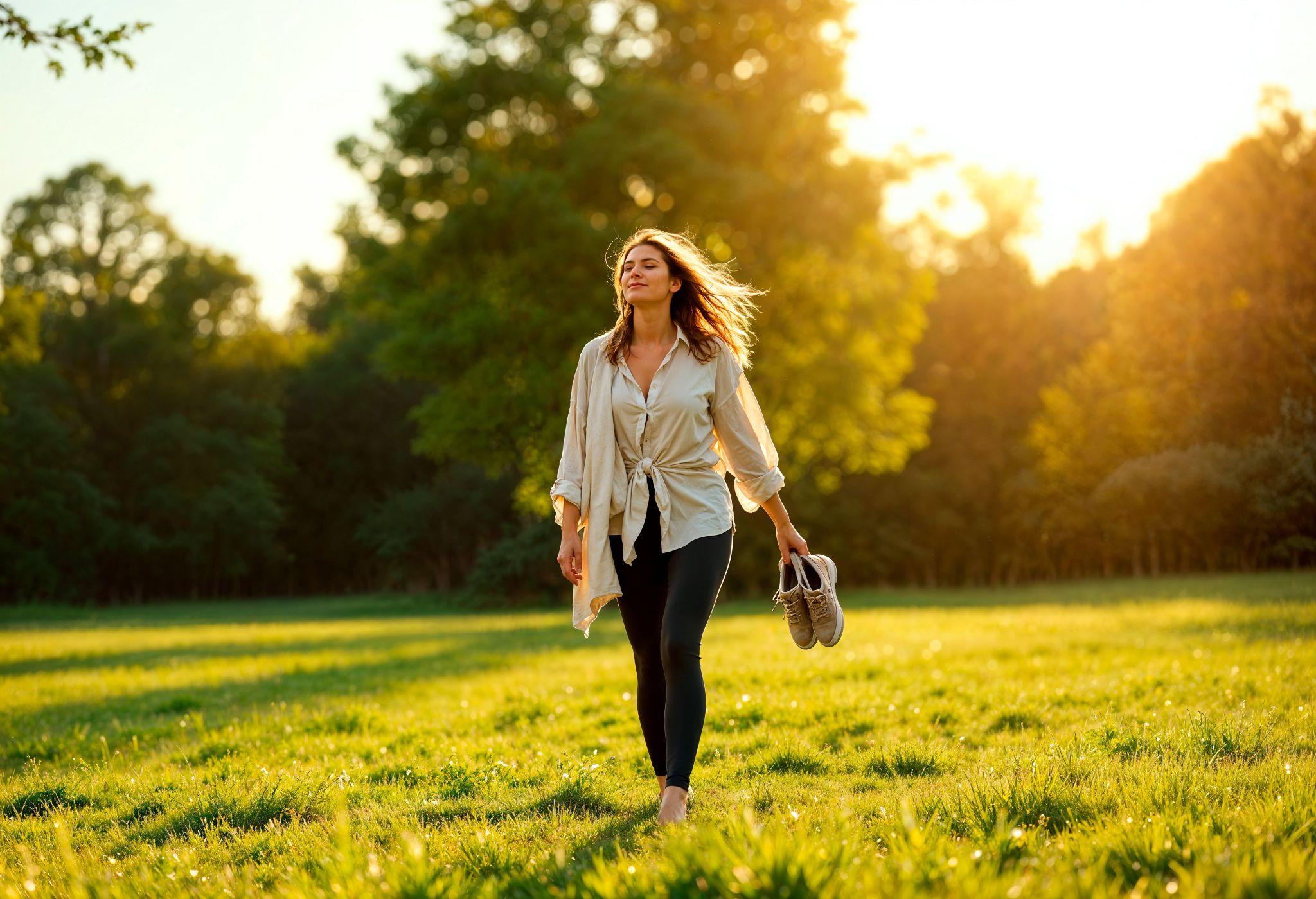 Daily Benefits of Walking for the Hip and Knee