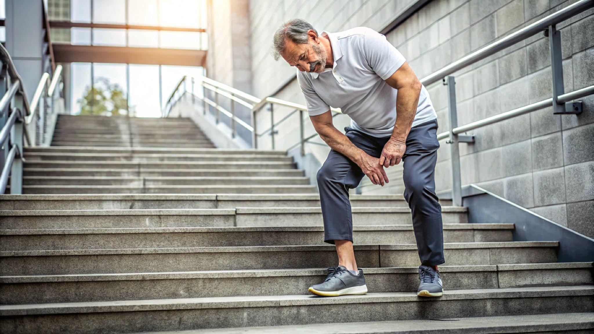सीढ़ियाँ चढ़ते समय घुटनों में दर्द होना क्या संकेत देता है?