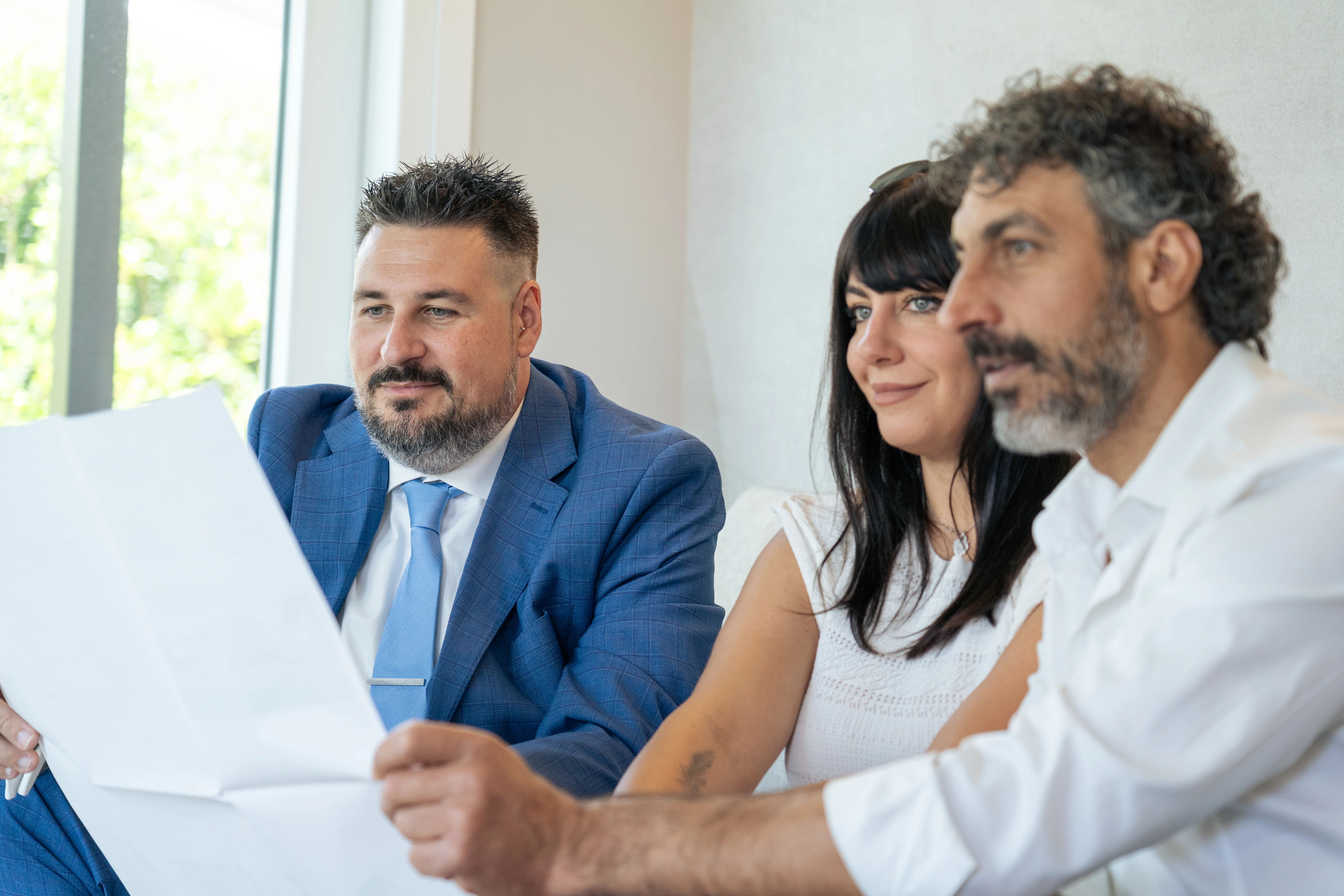 Consulenza e pianificazione: Renova esamina progetti e documenti.
