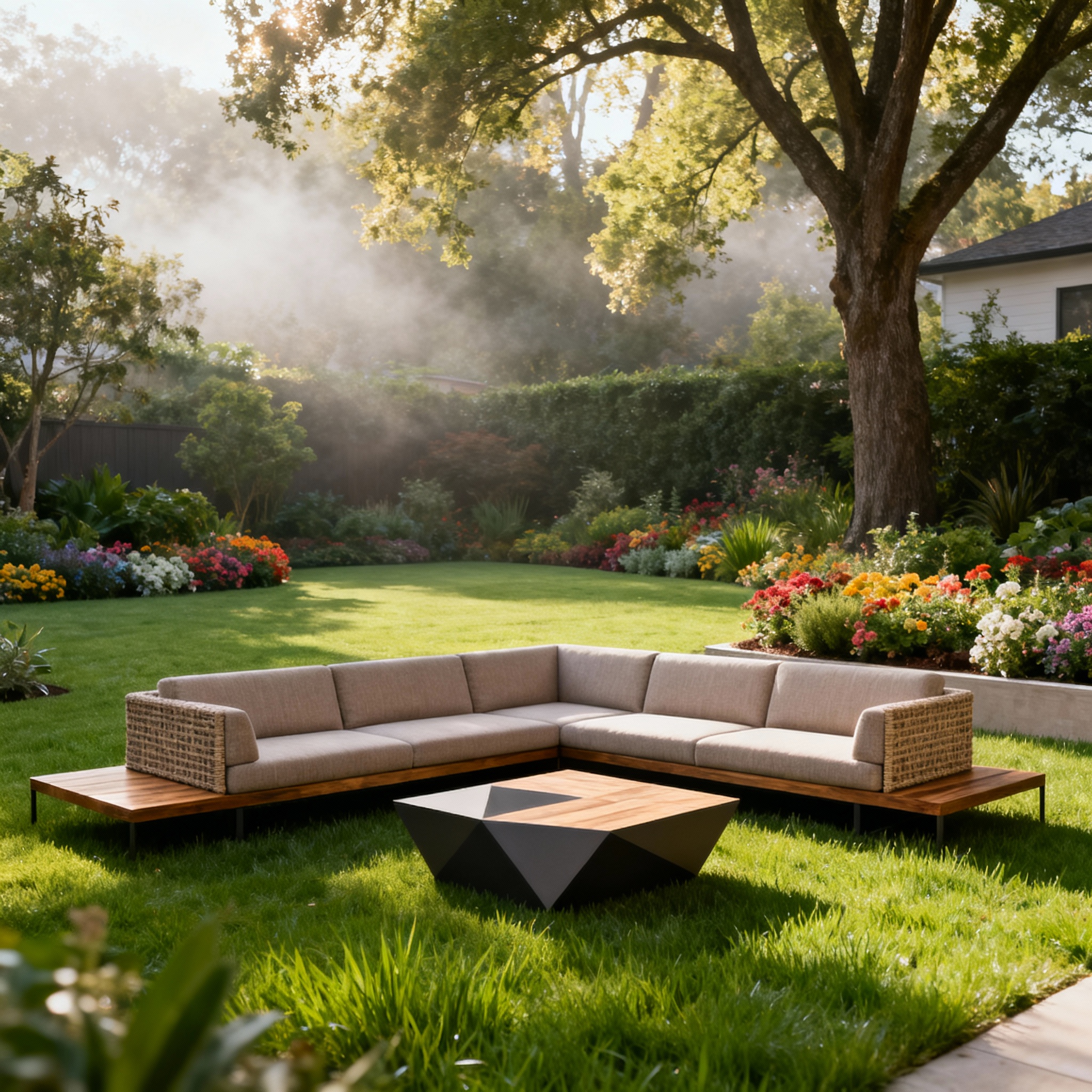 Backyard Transformation hero