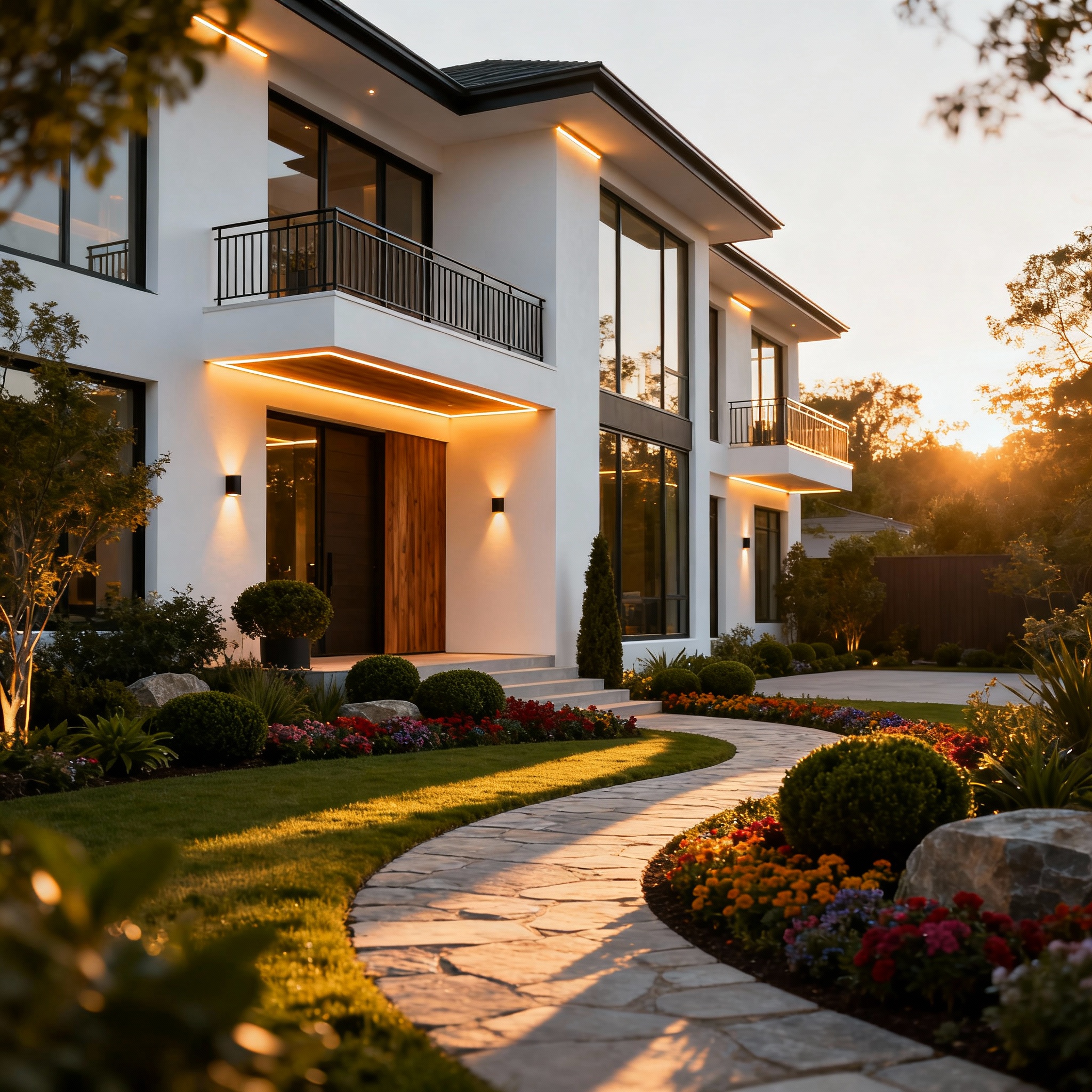 Home Exterior Design AI hero