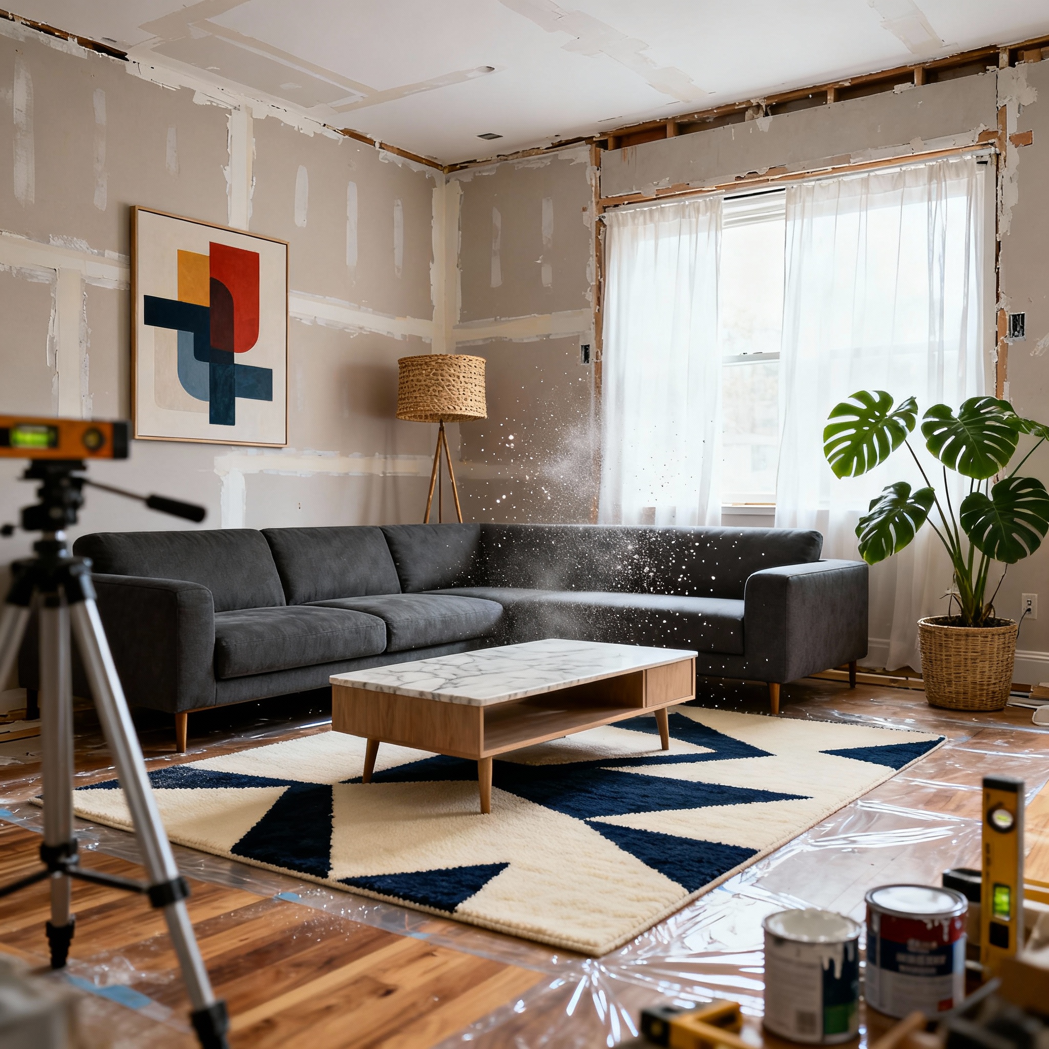 Home Renovation Project Management App