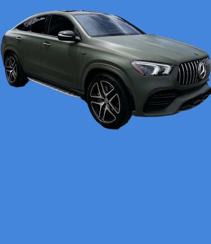 Mercedes GLE53 For Rent