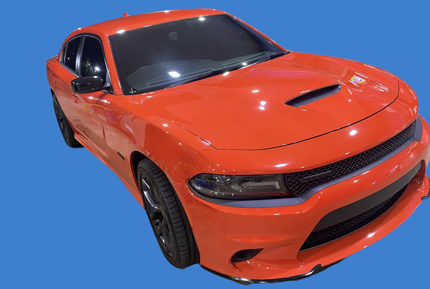 Dodge Charger R/T For Rent