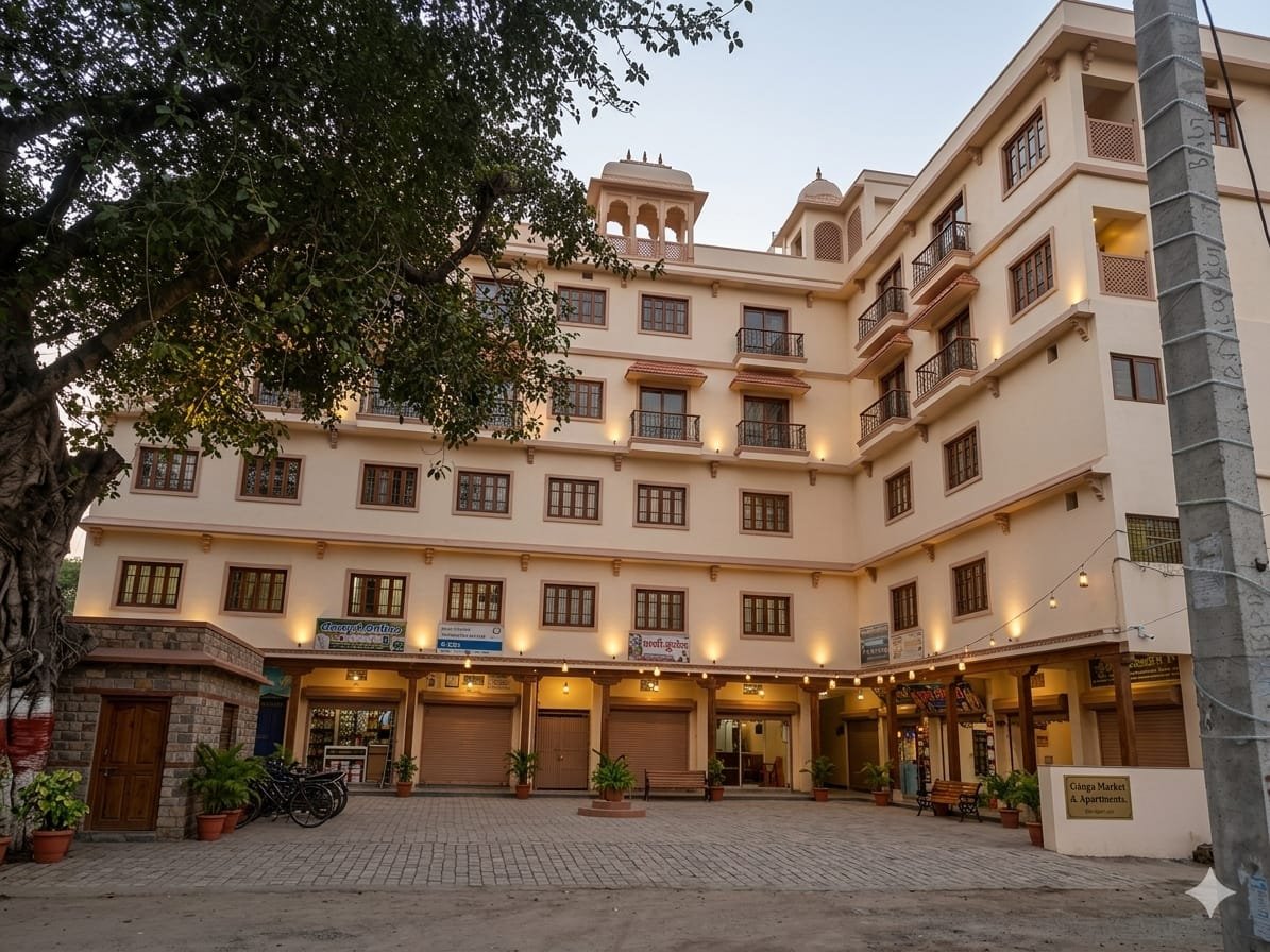 Spacious 2BHK Semi-Furnished Flat for Rent — photo 1