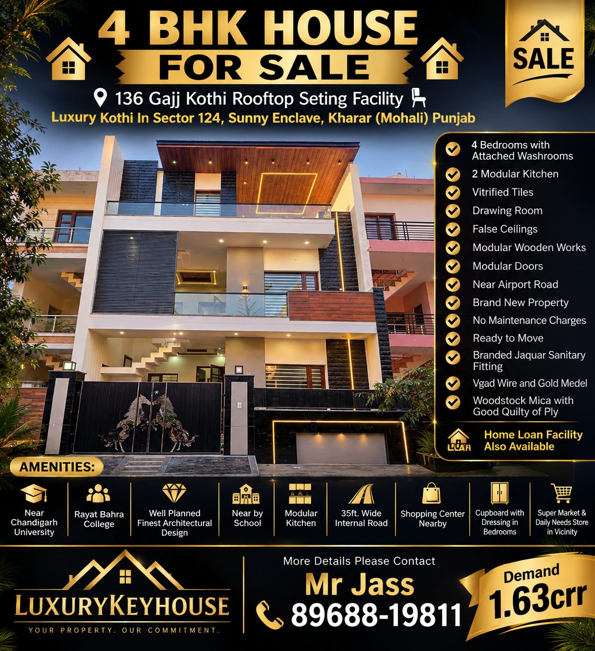 4BHK Semi-furnished House for sale in Location set — photo 1