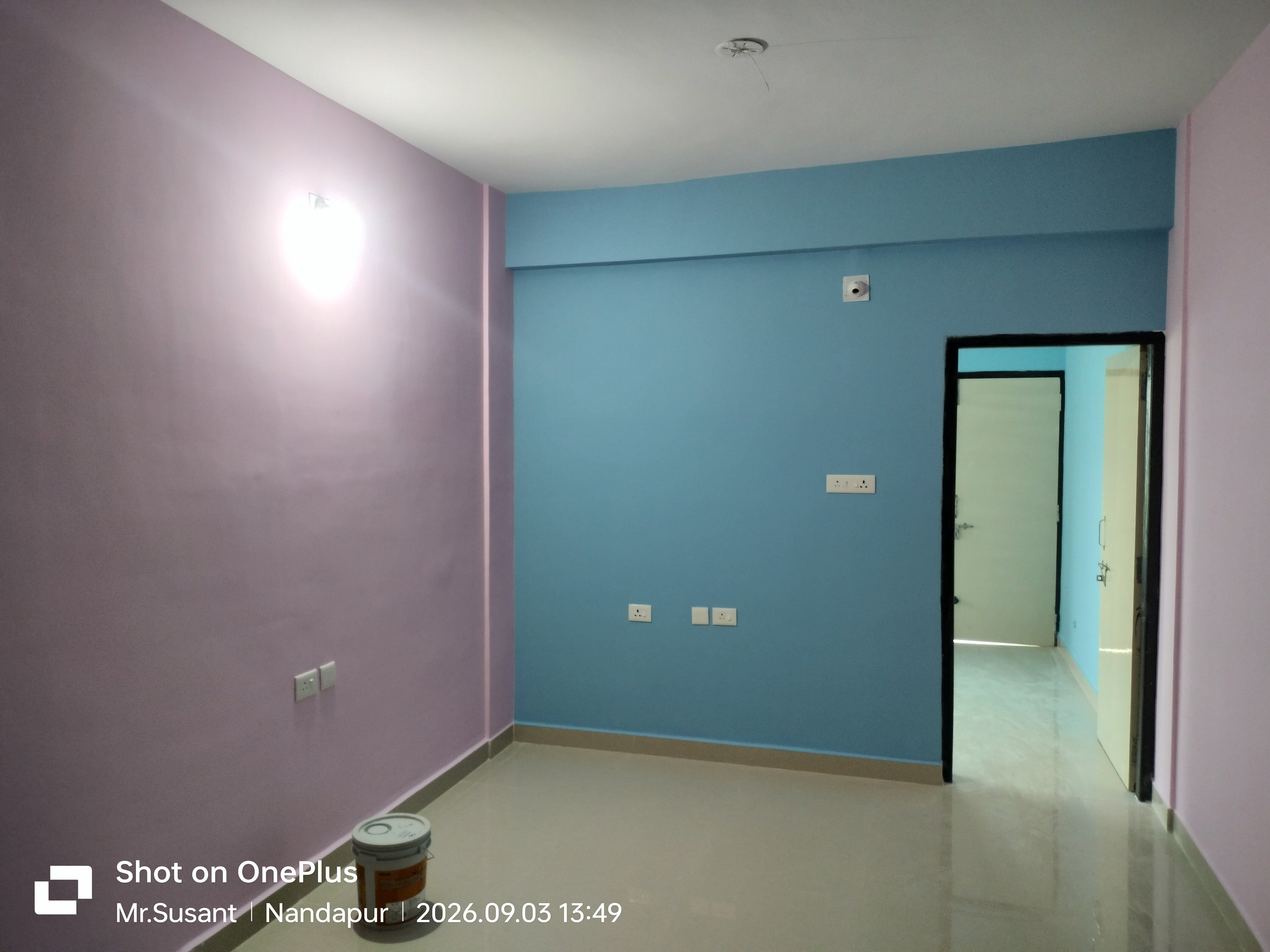 Spacious 1BHK Unfurnished Apartment for Rent — photo 1