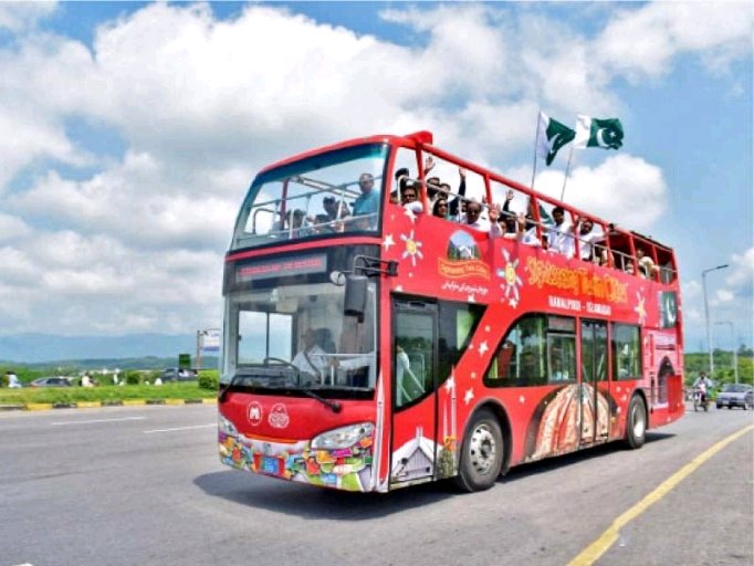 Premium Double Decker Bus for Rent