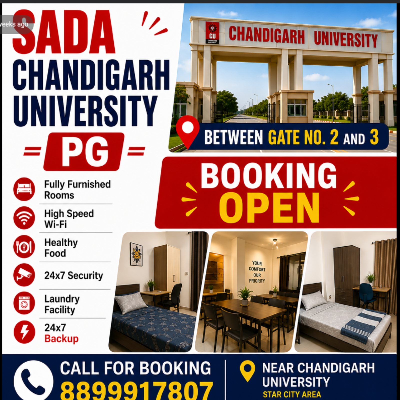 Sadda Chandigarh University PG — photo 1
