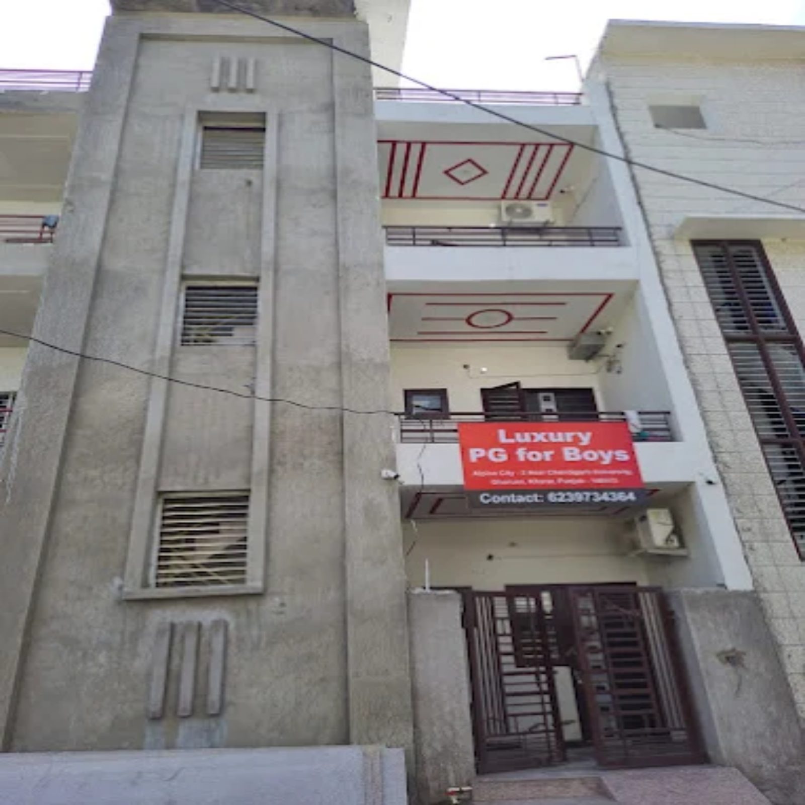Luxury PG for Boys in Kharar, Mohali - Ideal Location Near Chandigarh University