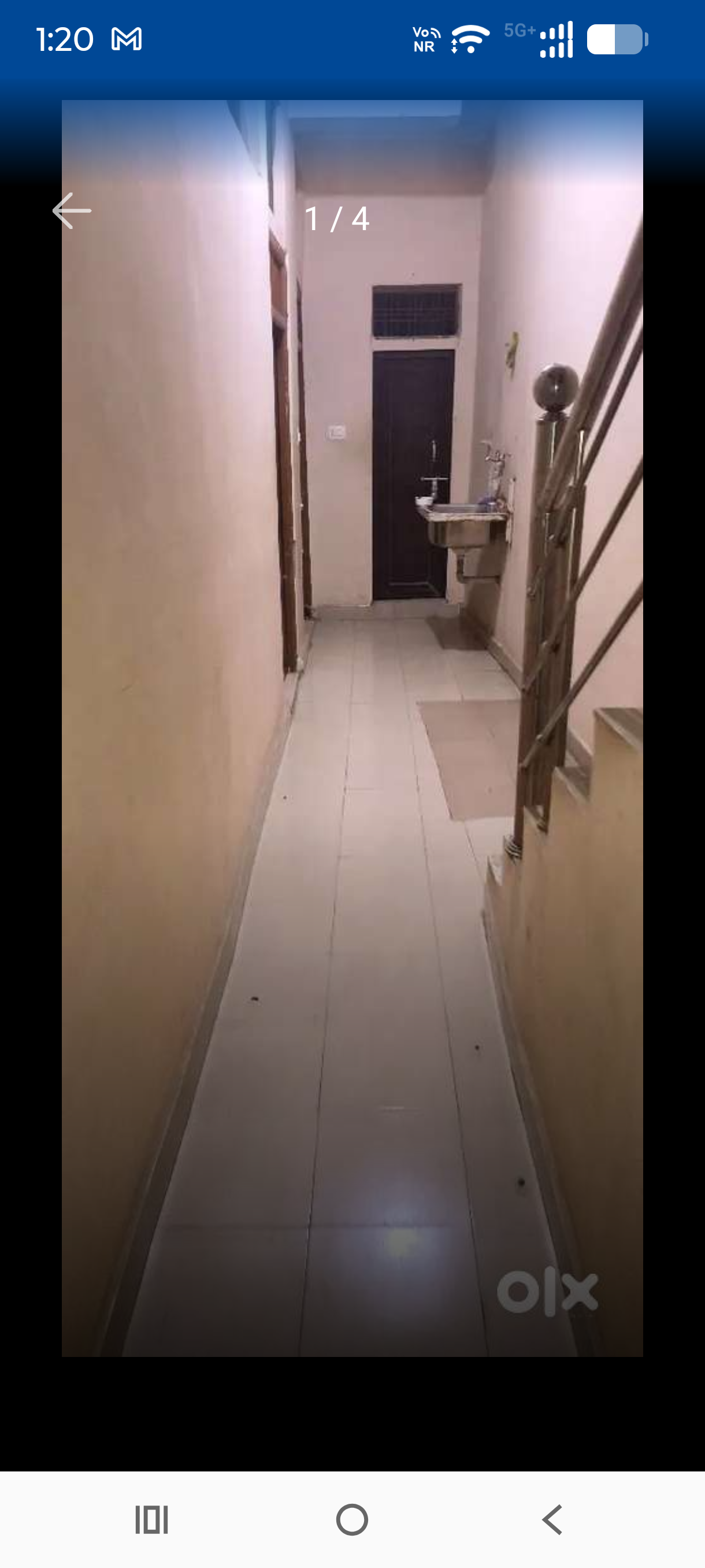1RK Furnished Room for rent — photo 1