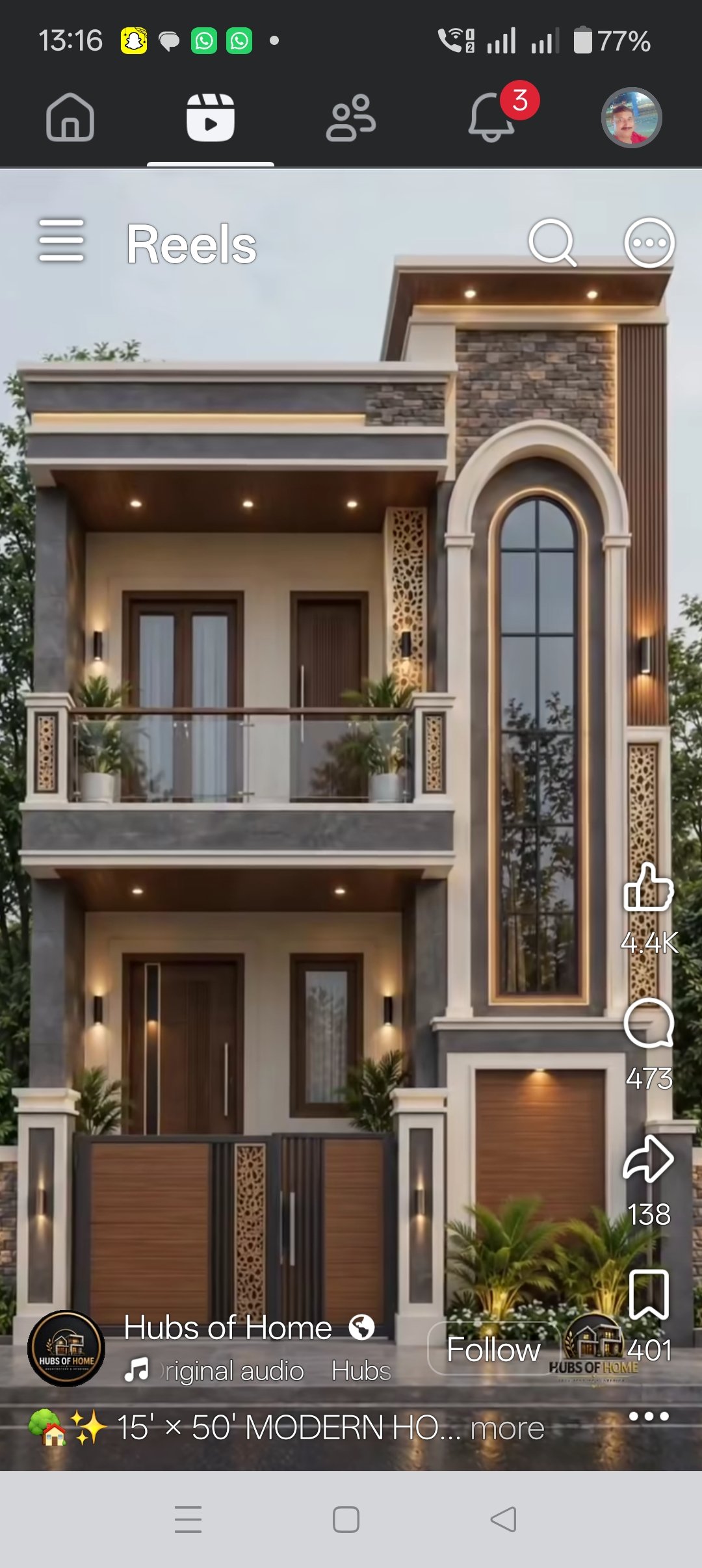 2BHK Semi-furnished House for rent in Location set — photo 1