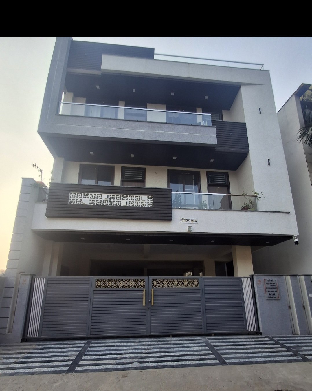 Spacious 3BHK Semi-Furnished Flat for Rent