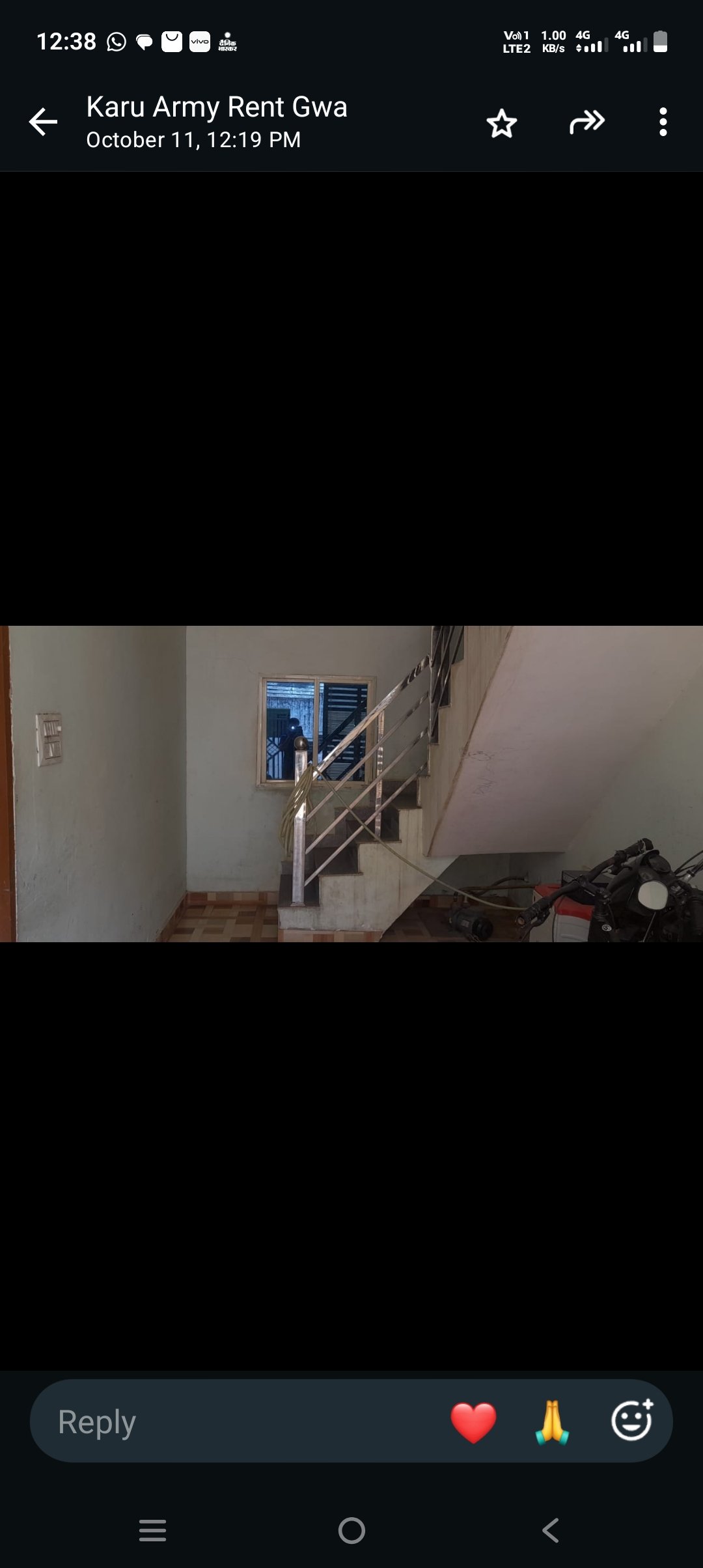 2BHK Unfurnished House for rent in Location set — photo 1