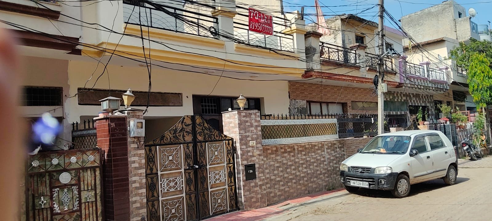 2BHK Unfurnished House for rent