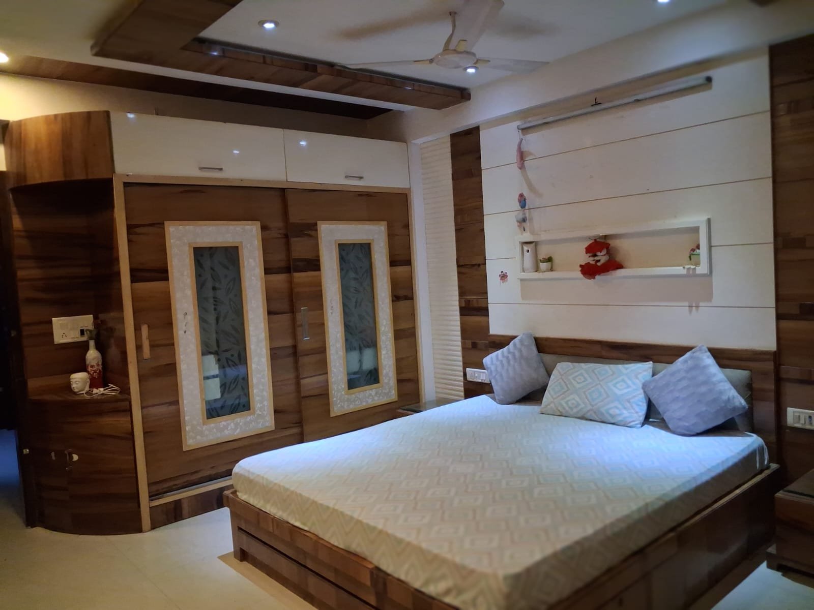 2BHK Furnished Flat for rent in Location set