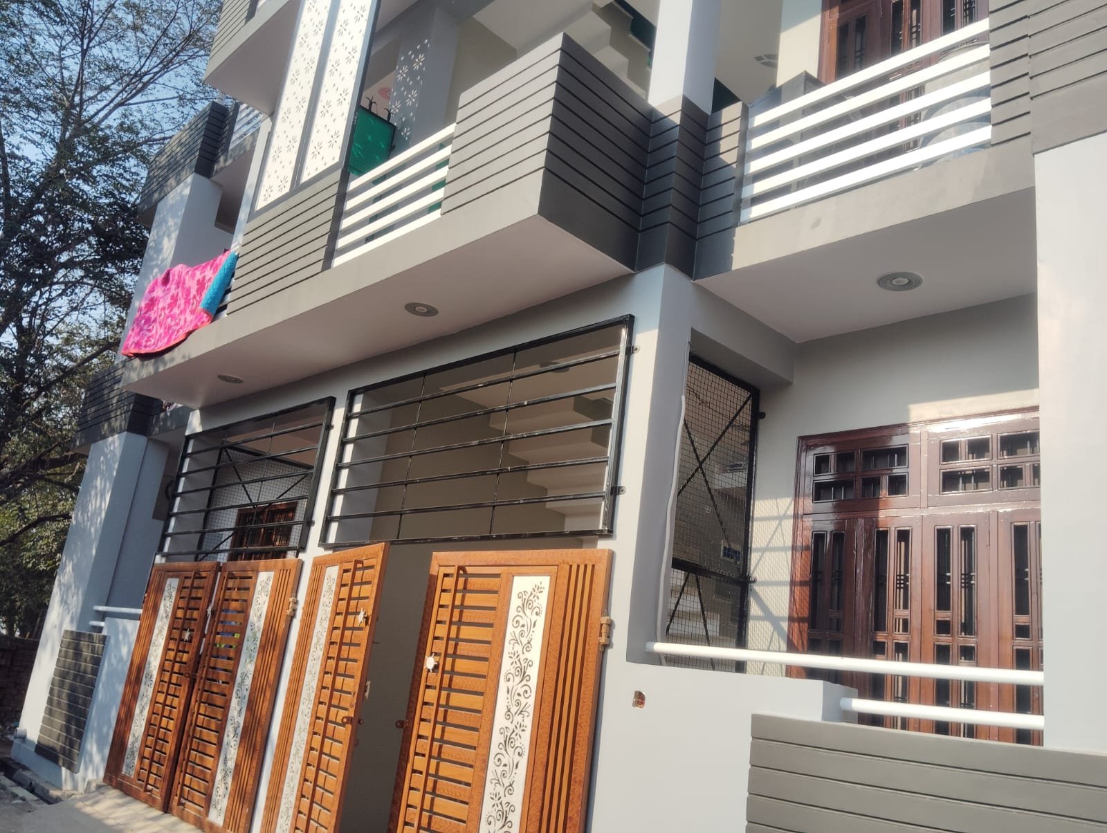 4BHK Unfurnished House for rent in Location set — photo 1