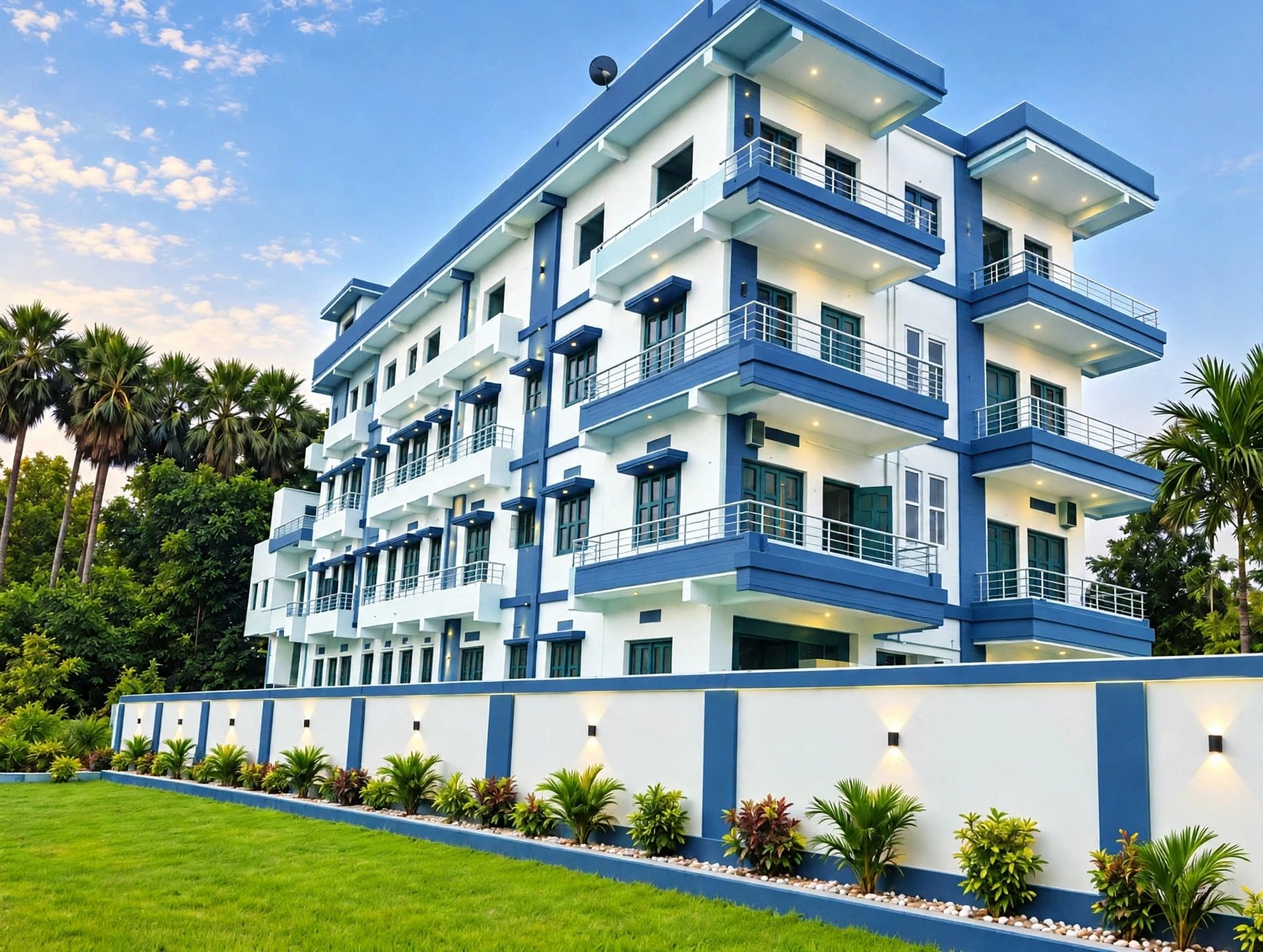 3BHK Unfurnished Flat for rent