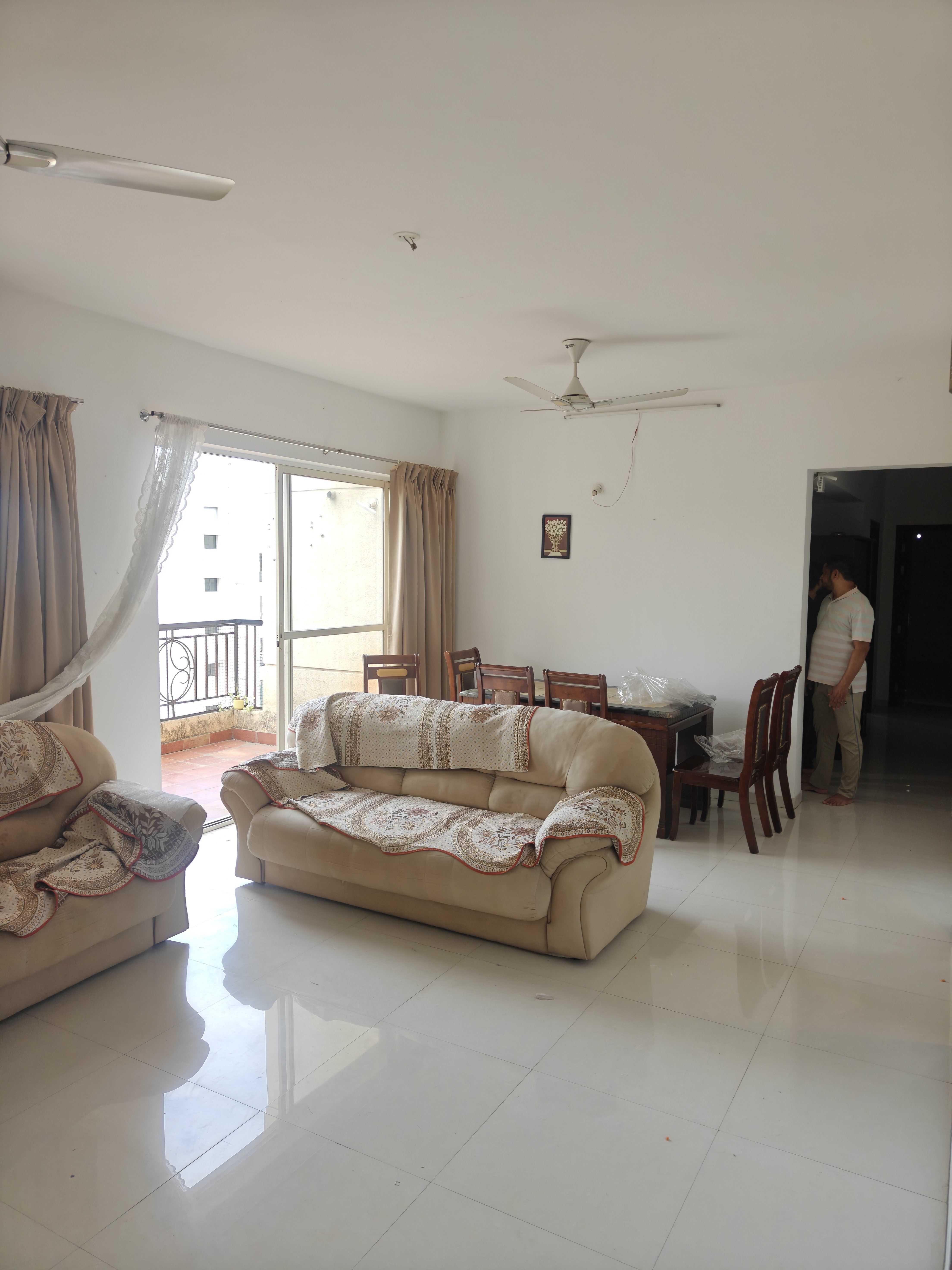 3BHK Furnished Flat for rent