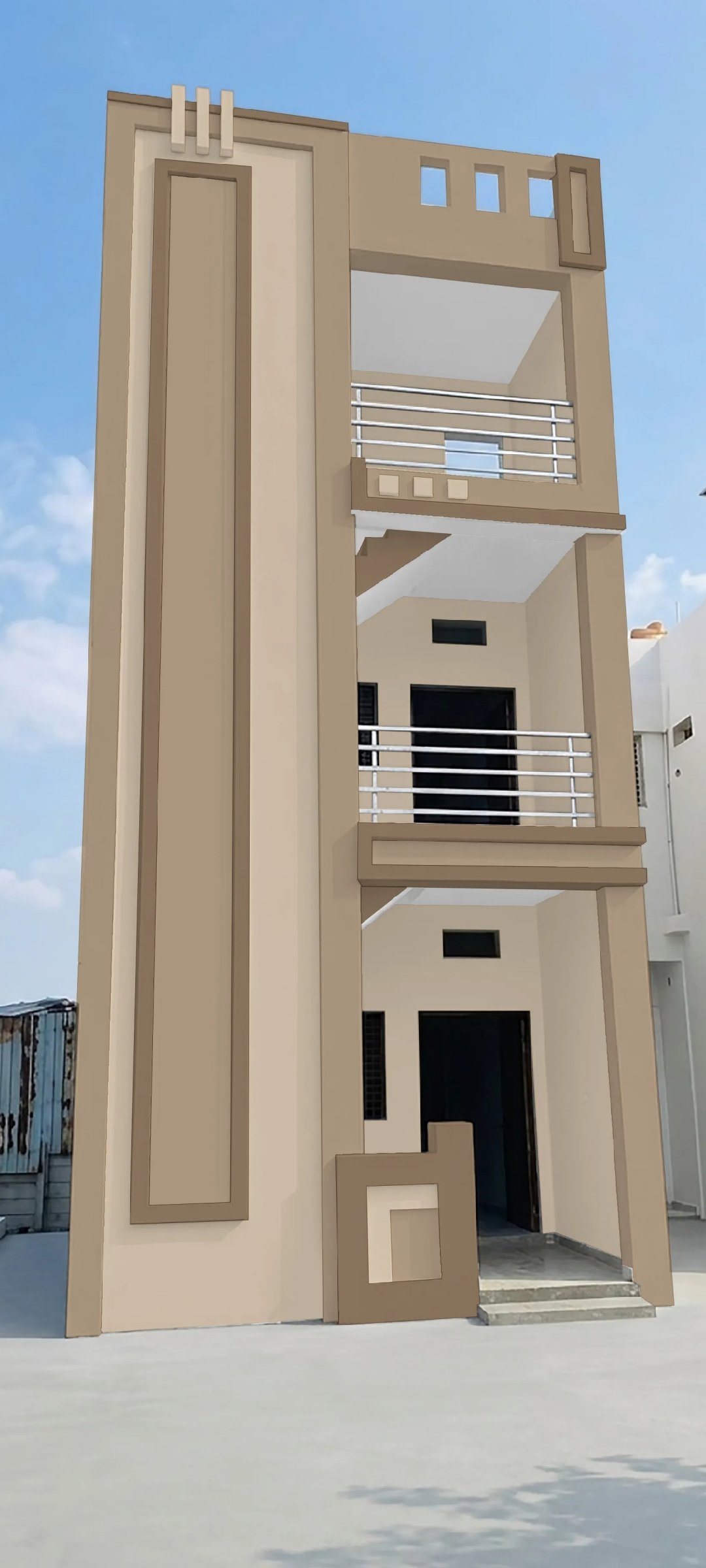 1BHK Semi-furnished Flat for rent in Location set — photo 1