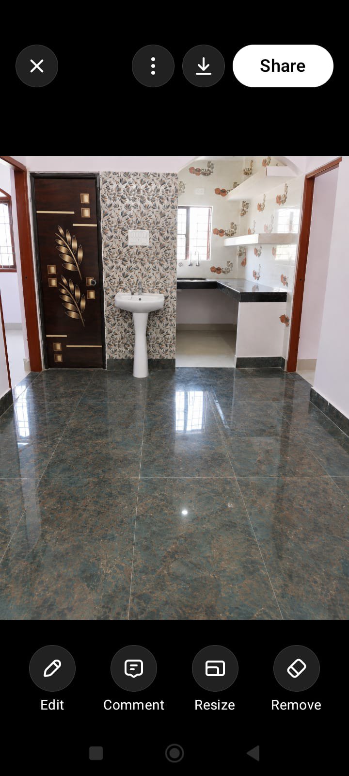 Spacious 3BHK Unfurnished Flat for Rent — photo 1
