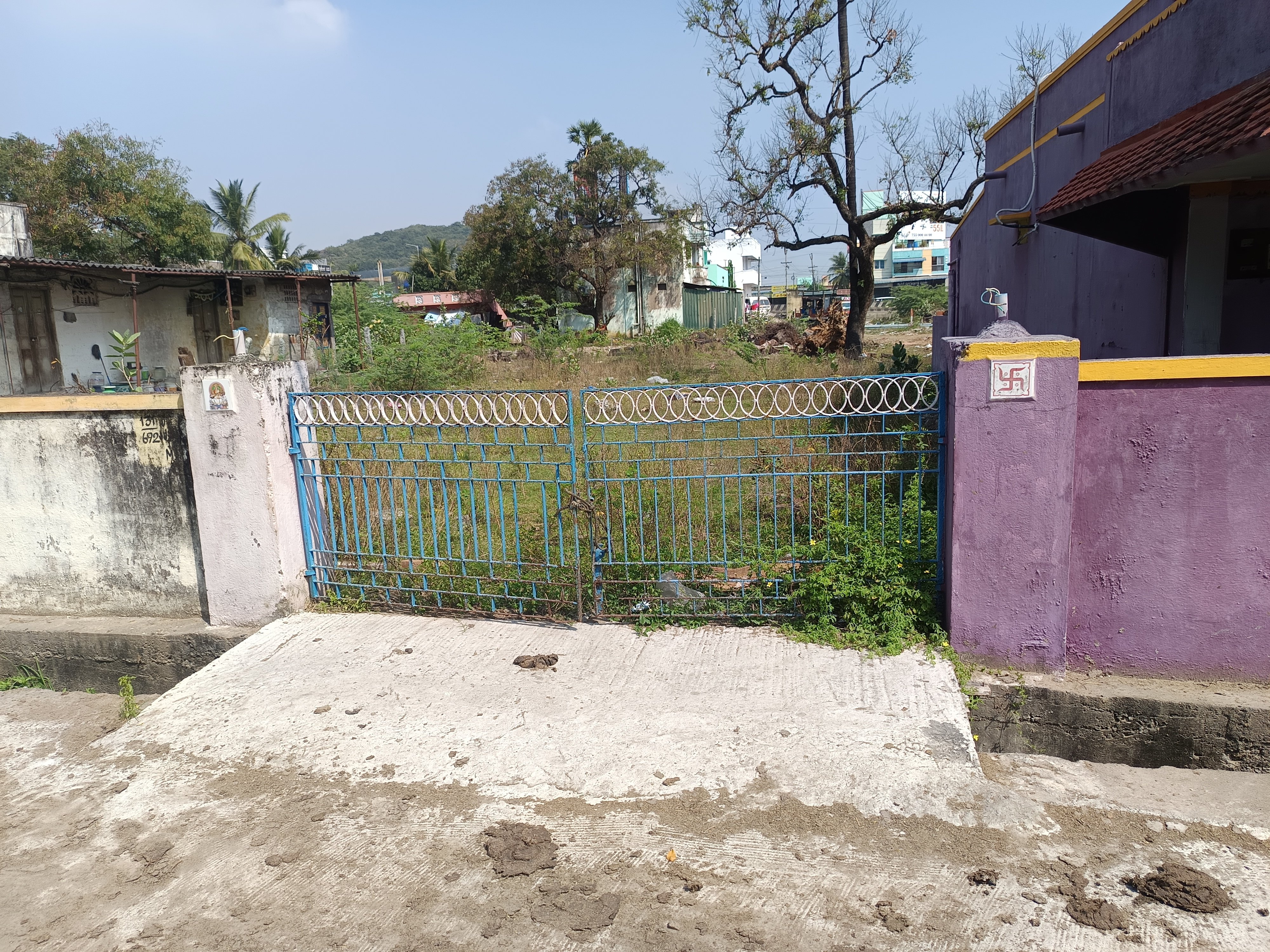 4000sft Empty Vacant Land Rent Location Added — photo 1