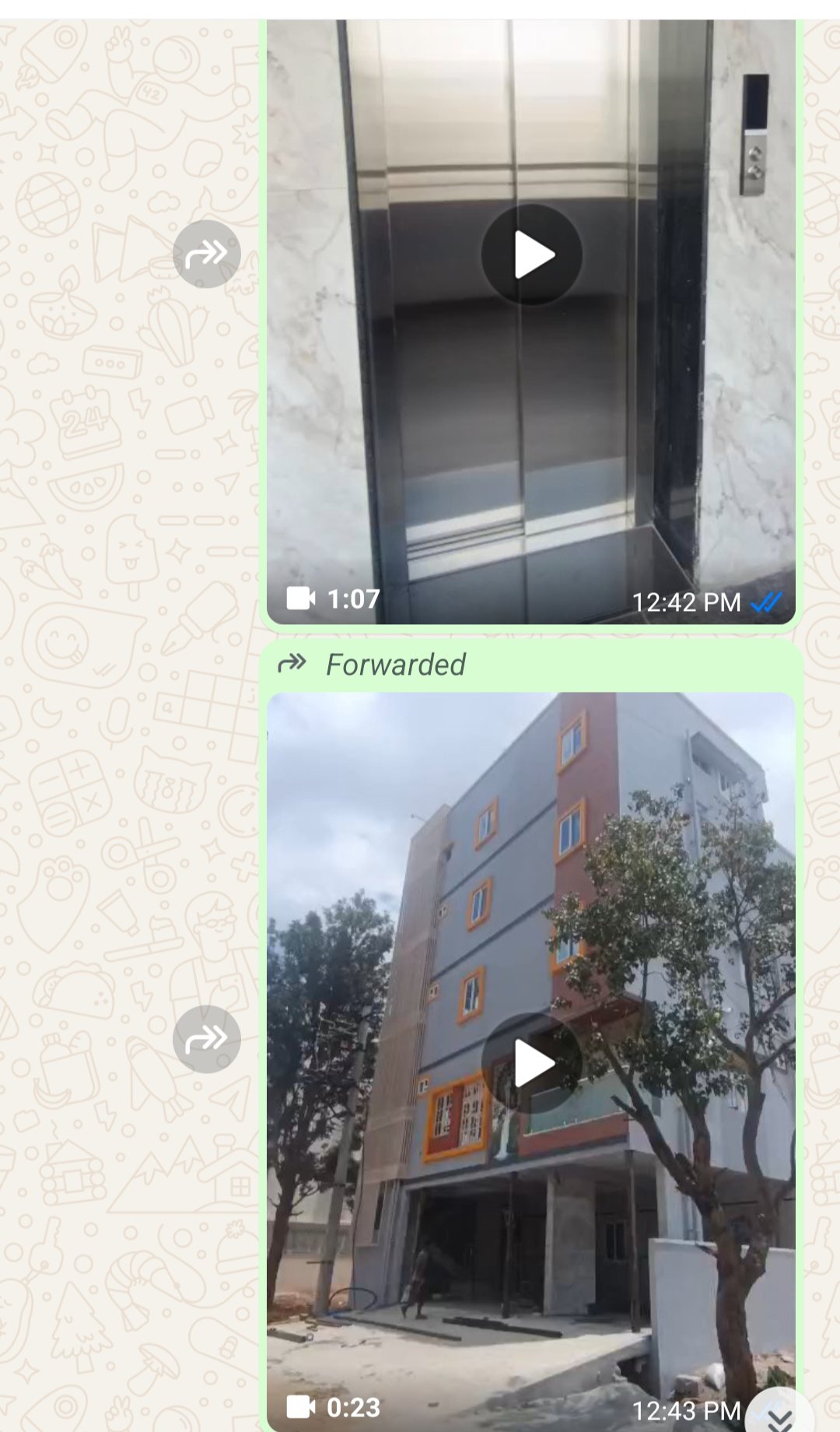 2BHK Semi-furnished House for rent in Location set — photo 1