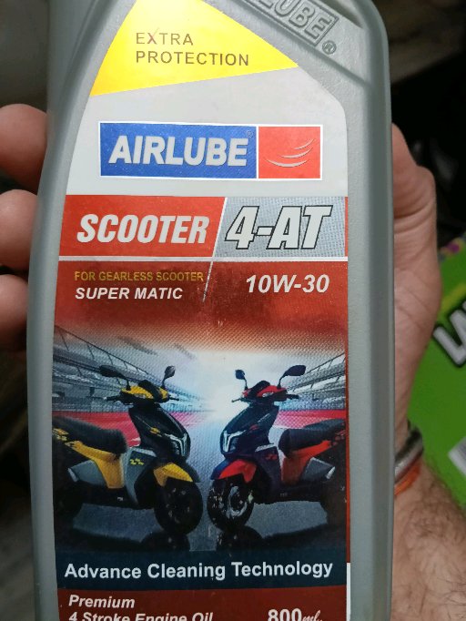 Premium Engine Oil for Four-Wheelers