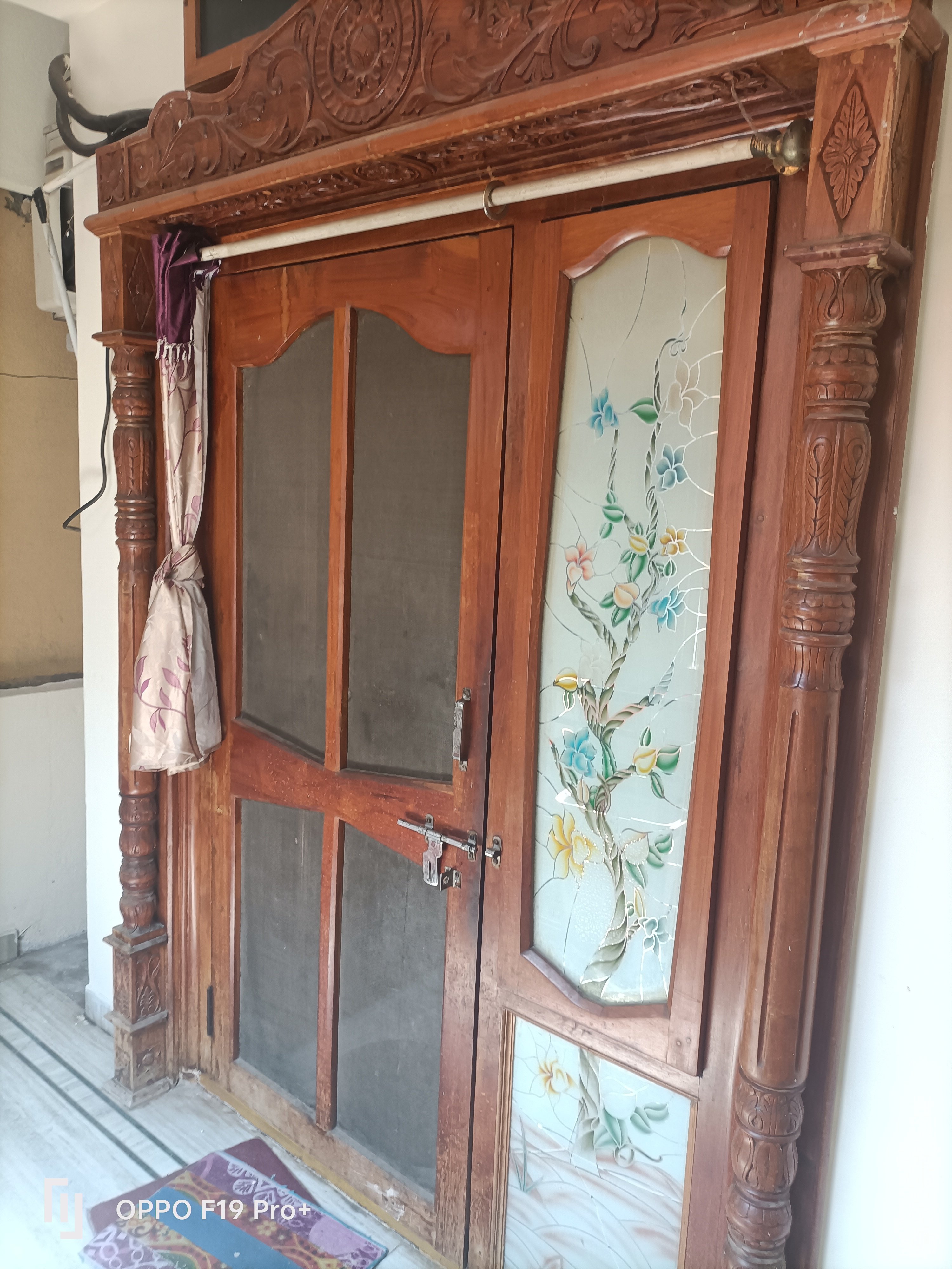 2BHK Unfurnished House for rent in Location set — photo 1