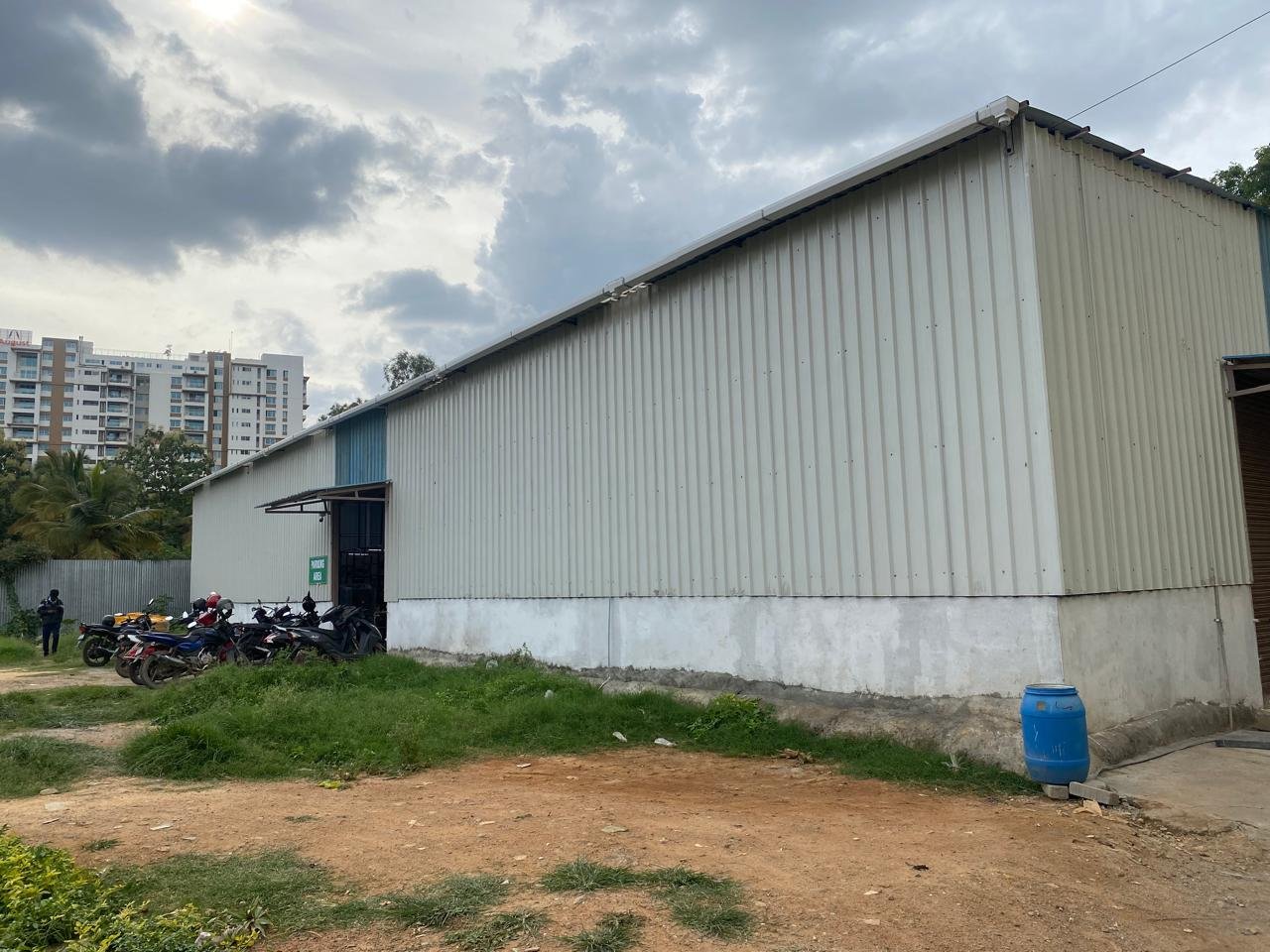 Spacious Warehouse for Rent on Doddakannalli Sarjapura Main Road — photo 1