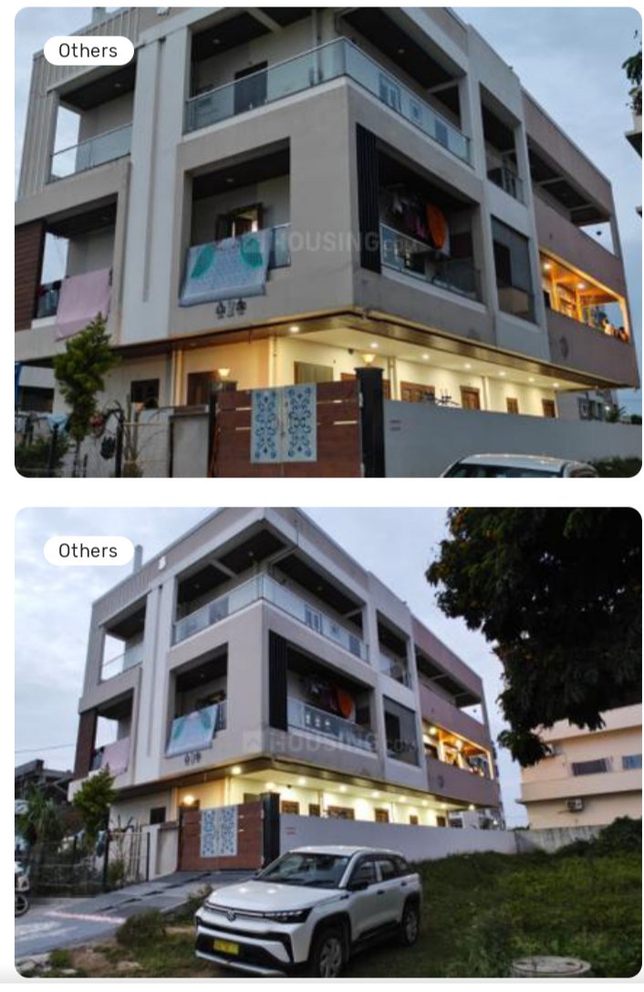 2BHK Semi-furnished Room for rent — photo 1