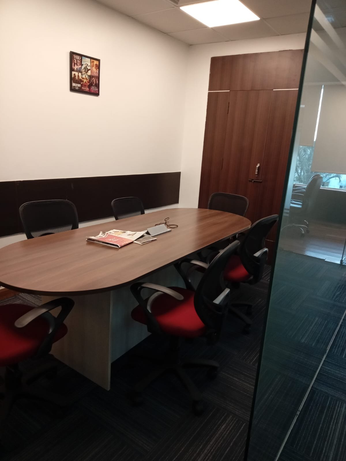 Fully Furnished Office Space for Rent in JMD Megapolis, Sector 48, Gurugram — photo 1