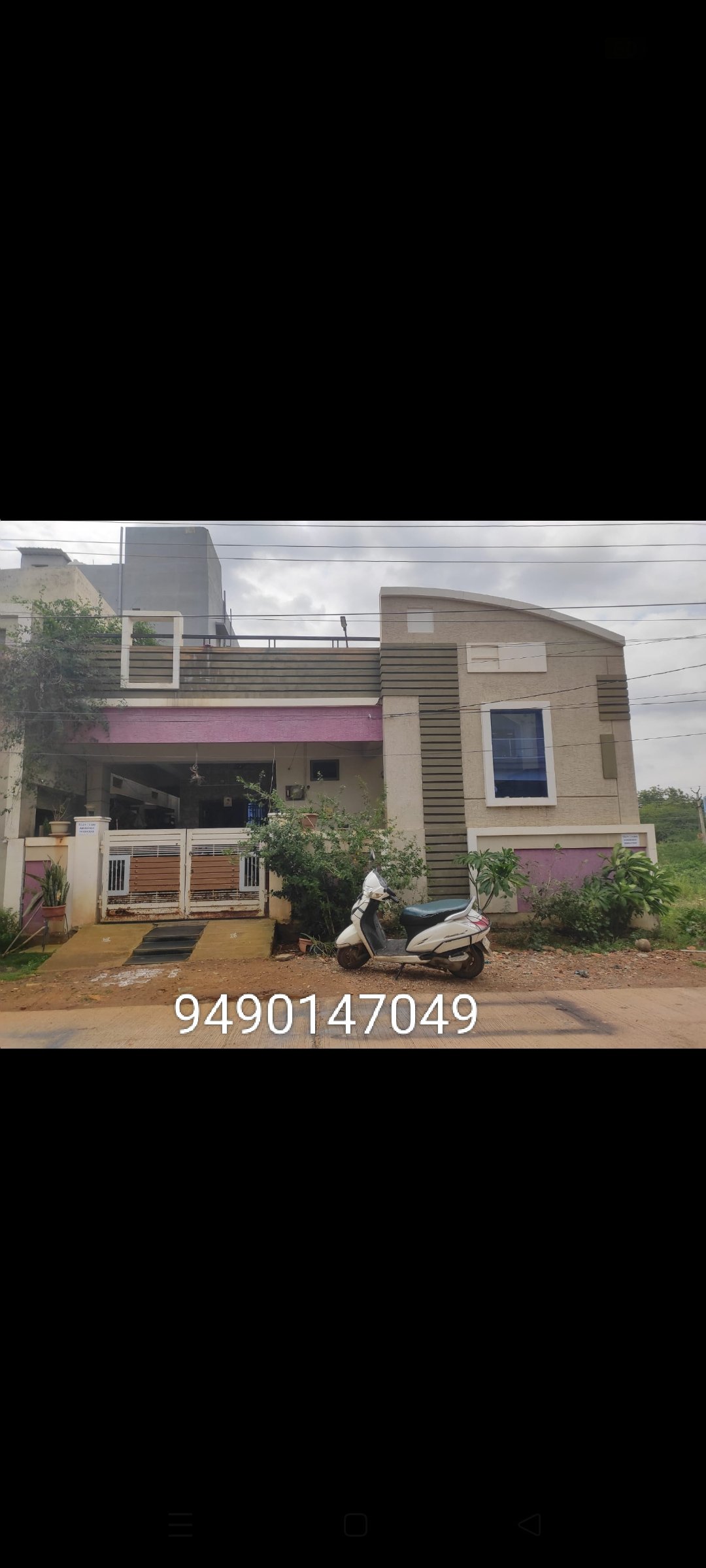 3BHK Semi-furnished House for rent in Location set — photo 1