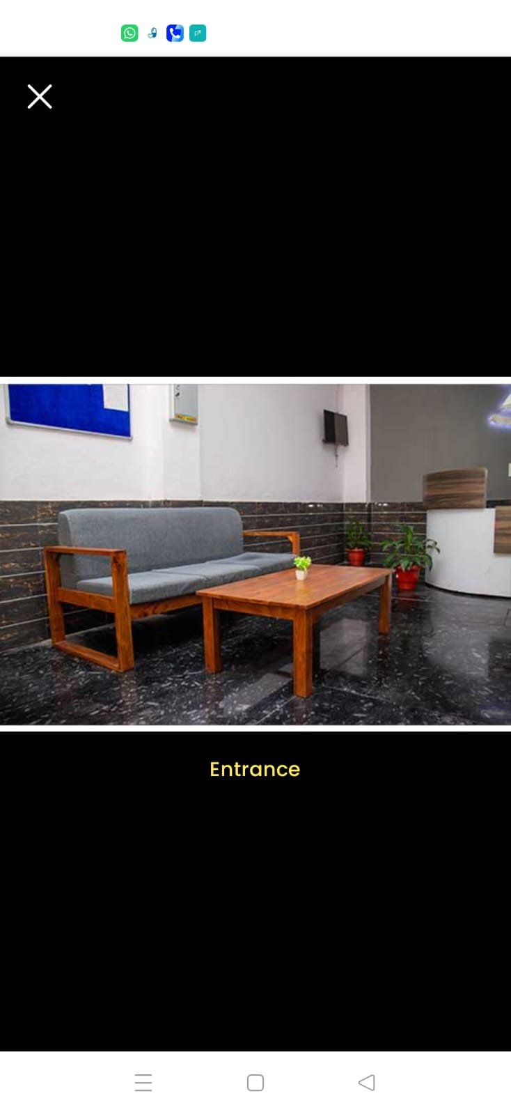 1RK Furnished Room for rent in sector 53 noida near balsagar school — photo 1