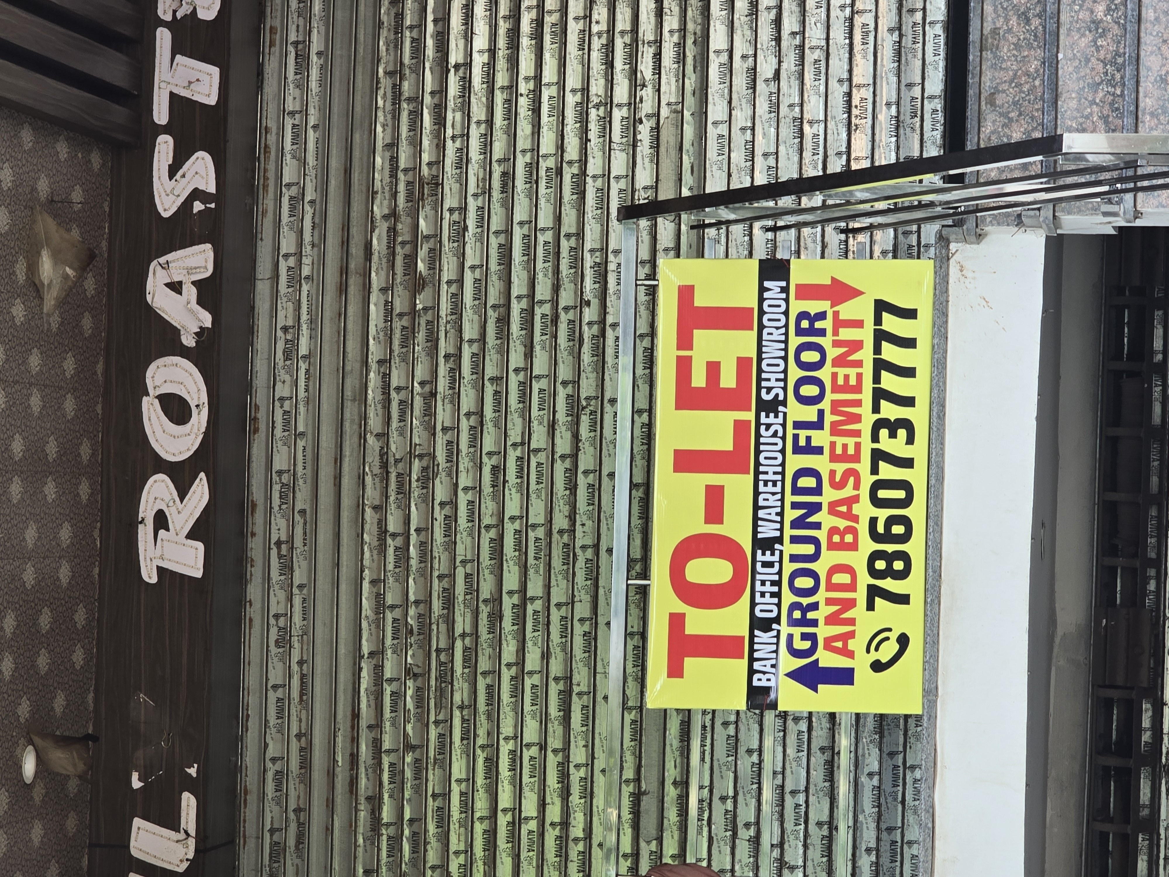 Spacious 1500 Sqft Showroom for Rent