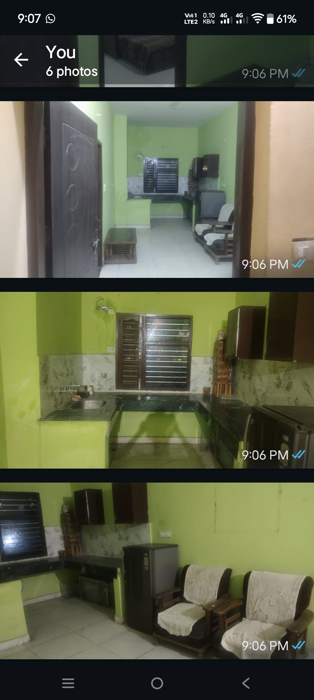 Charming 1BHK Semi-Furnished Room for Rent