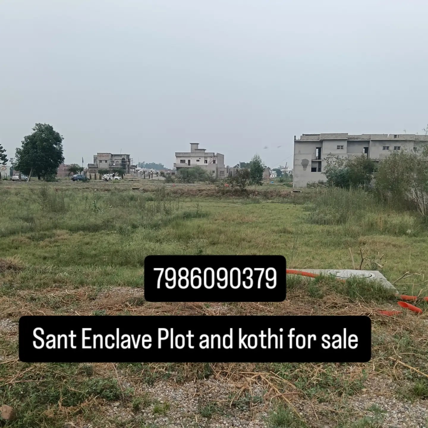 sant Enclave resident plot and kothi