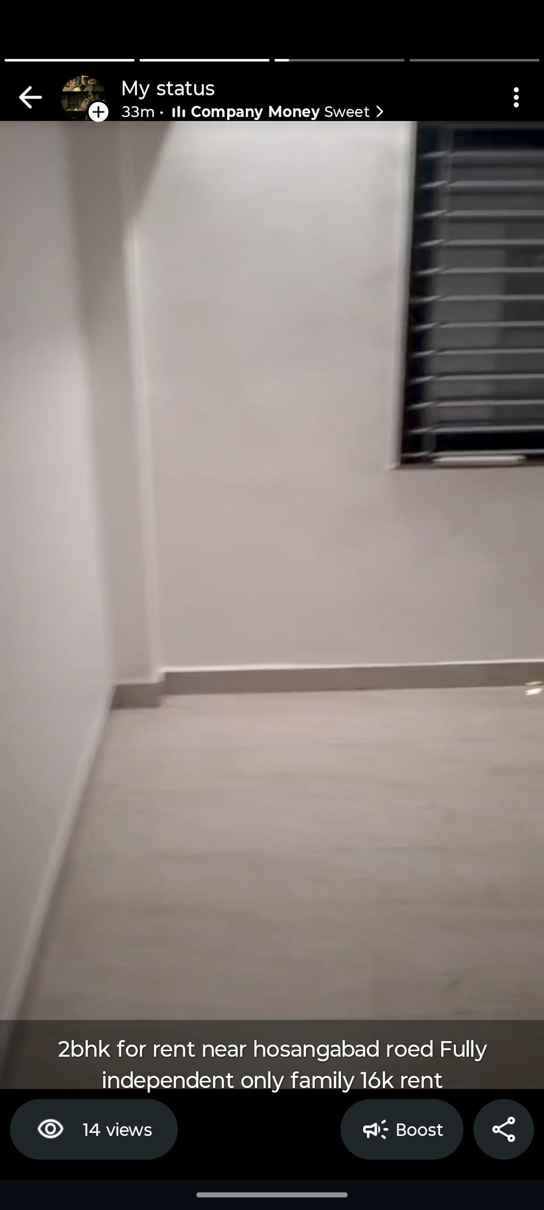 Charming 2BHK Furnished Flat for Rent in Bhopal — photo 1